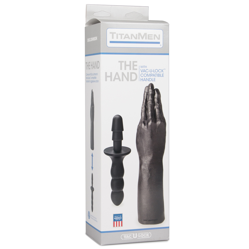 TitanMen The Hand Vac-U-Lock Dildo 6