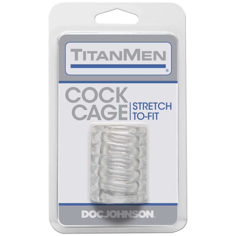 Cockcage - Transparant 2