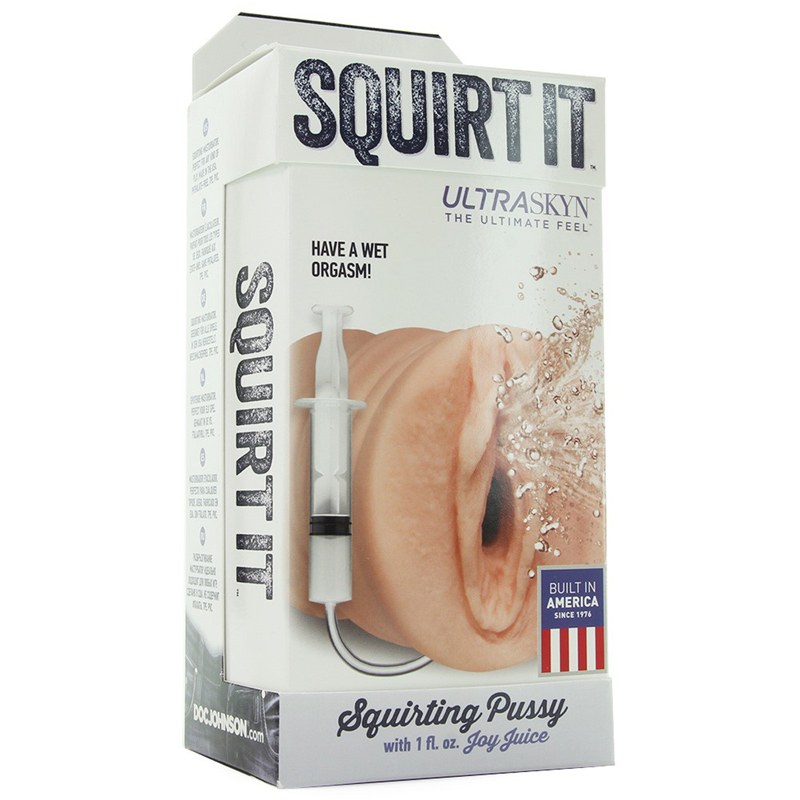 Squirt It Vanilla - Squirting Masturbator 5