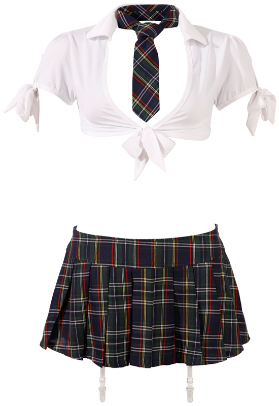 Schoolmeisjes Uniform 1