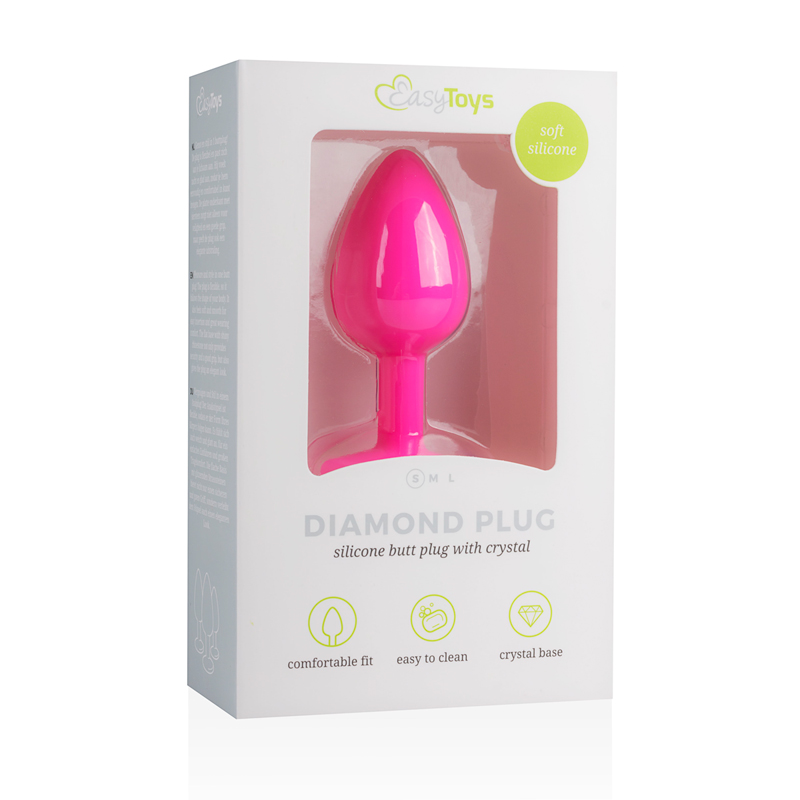 Diamond Plug Klein - Roze 4