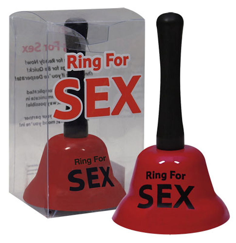 Seksbel 'Ring for Sex' 1