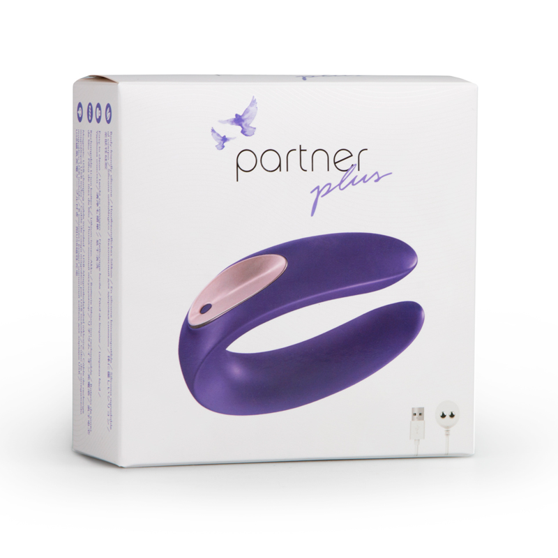 Partner Plus Koppel Vibrator 8