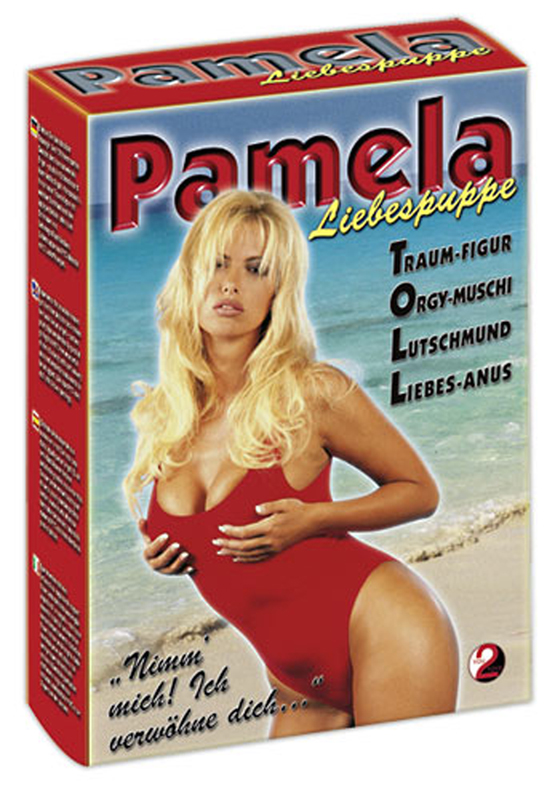 Opblaaspop Pamela 1