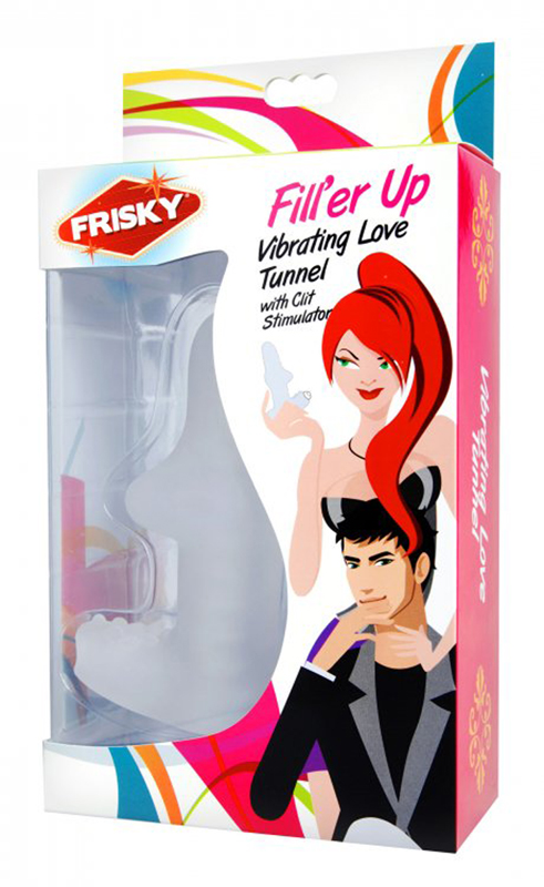 Fill Her Up Love Tunnel Vibrator 4