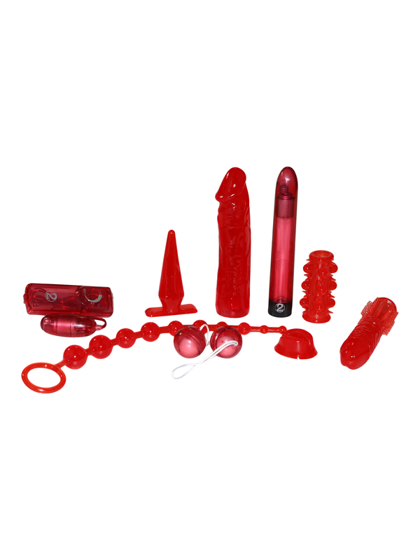 Vibrator Set - Red Roses 1