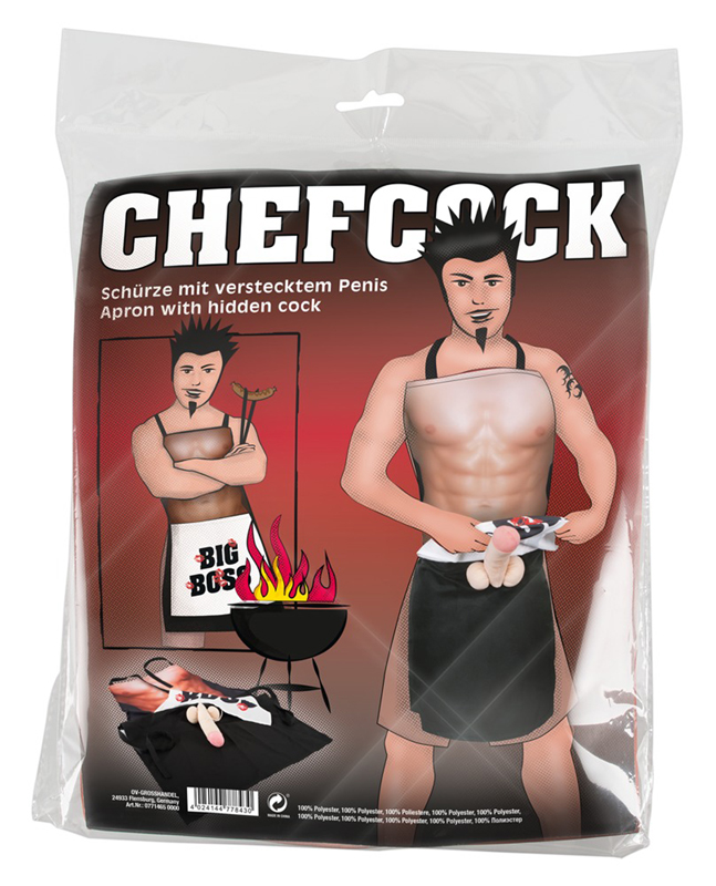 Chefcock Schort Met Pluche Penis 2