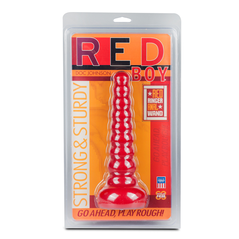 Red Boy Extreme Buttplug 6