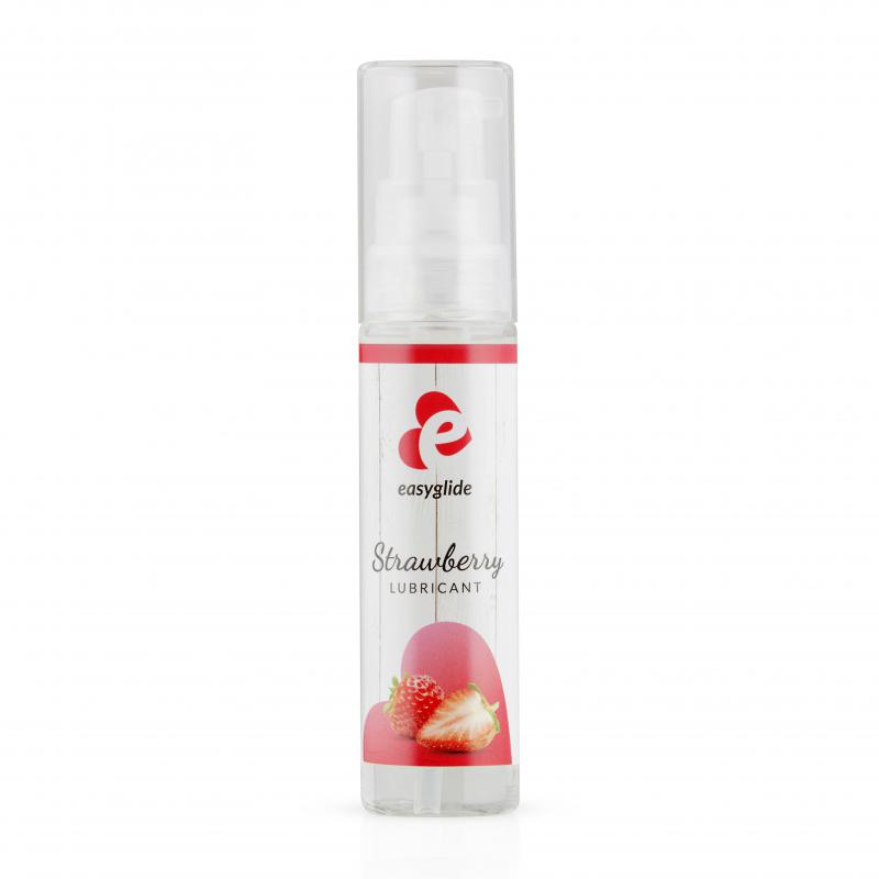 EasyGlide Strawberry Waterbasis Glijmiddel  - 30ml 1
