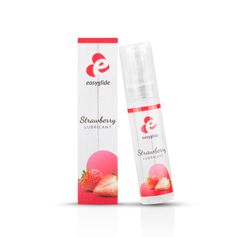 EasyGlide Strawberry Waterbasis Glijmiddel  - 30ml 2
