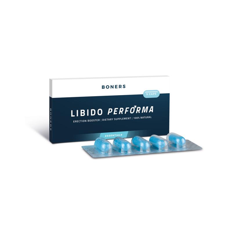 Libido Performa Erectiepillen - 5 Stuks 1