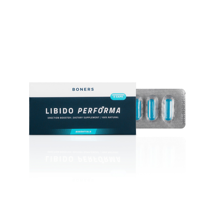 Libido Performa Erectiepillen - 5 Stuks 3