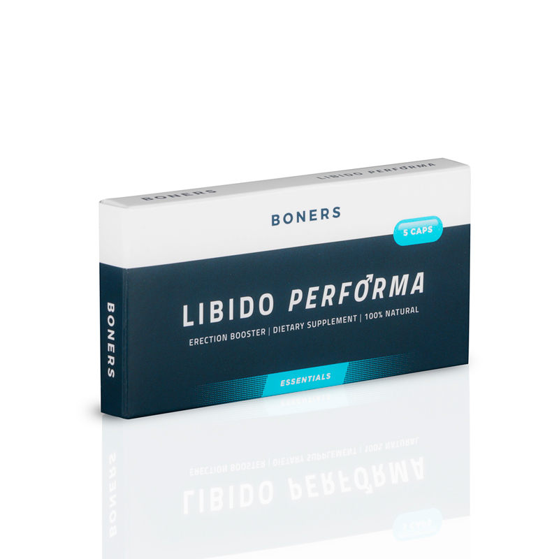 Libido Performa Erectiepillen - 5 Stuks 4